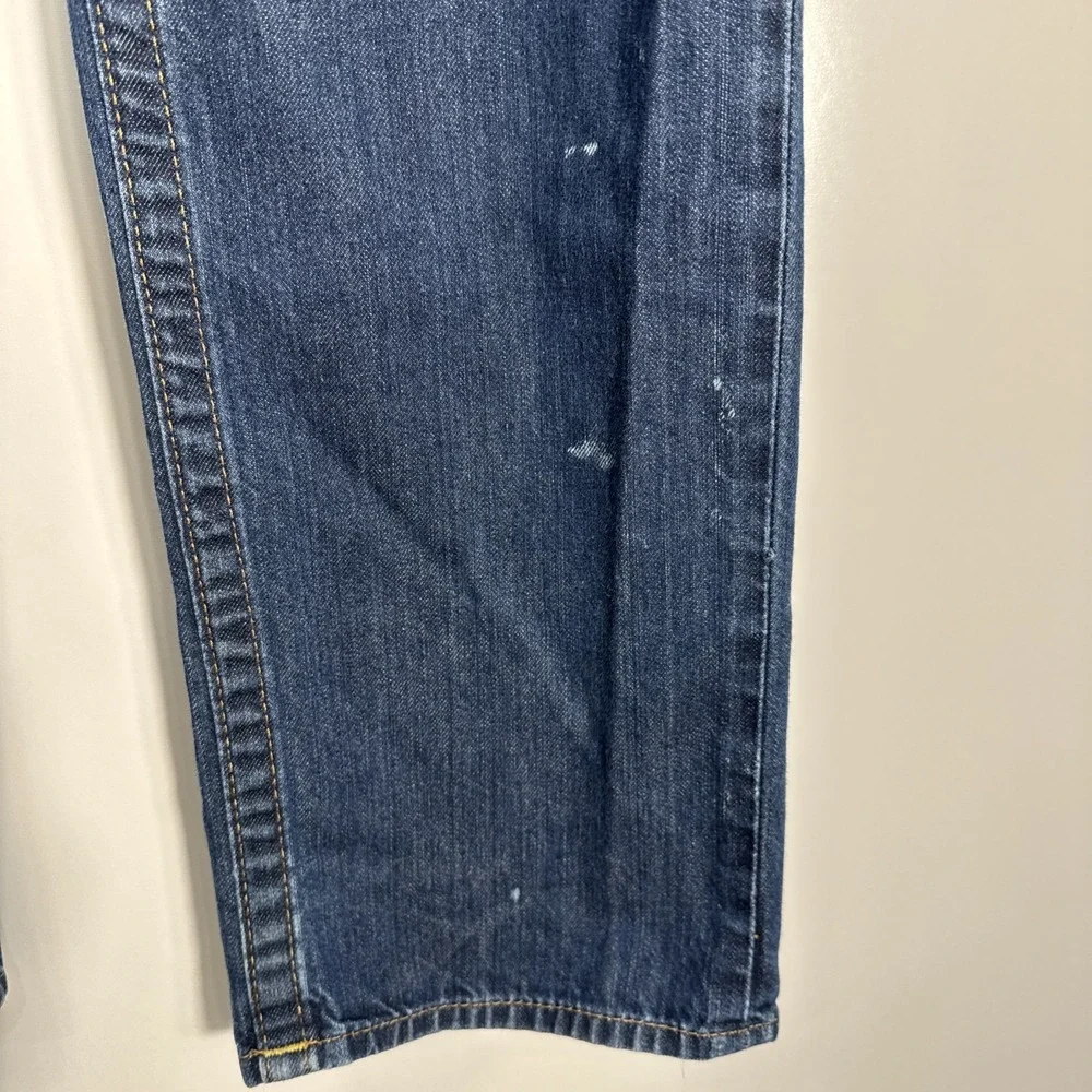True Religion Mens Jeans RN# 112790 CA# 30427 Size 33 Medium Wash See Pictures